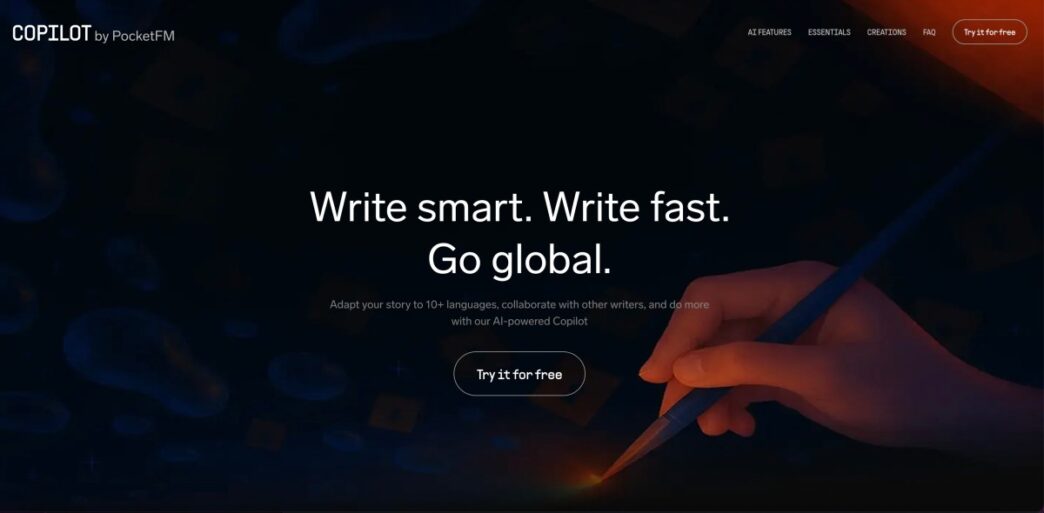 Pocket FM Empowers Writers with AI Tool to Enhance Stories, Craft Cliffhangers, and Beyond