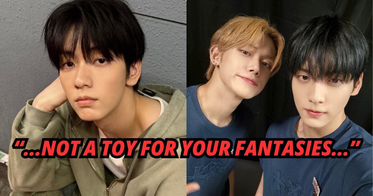 TXT’s Soobin Exposed to Offensive NSFW Content of Yeonjun by Gay Shipper, Sparking Backlash 1 TXT's Soobin Shown "Disgusting" NSFW Content Of Yeonjun By Gay Shipper, Triggering Outrage