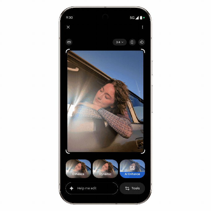 Google Photos Creative Edit
