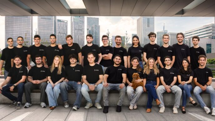 Tavily team pic