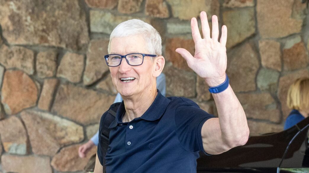 Tim Cook States Apple Is Highly Receptive to AI Purchases