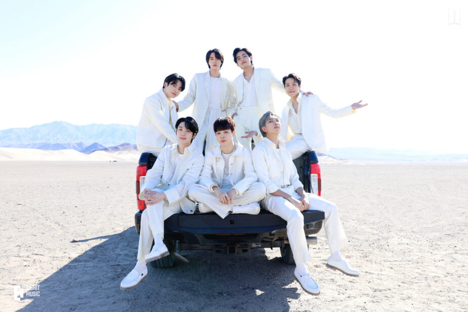 Members of BTS | @bts_bighit/X