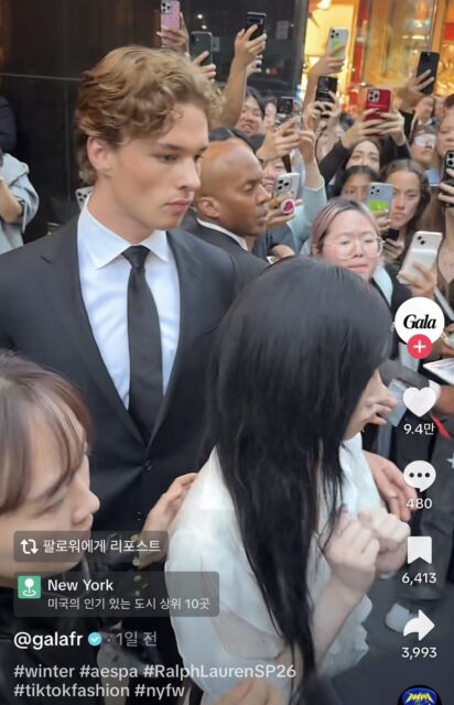 Bodyguard close-up