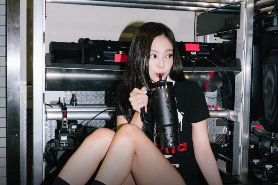BLACKPINK Jennie's New Collaboration Sparks Mixed Reactions 2 Stanley 1913 x Jennie Collection | stanley1913.com