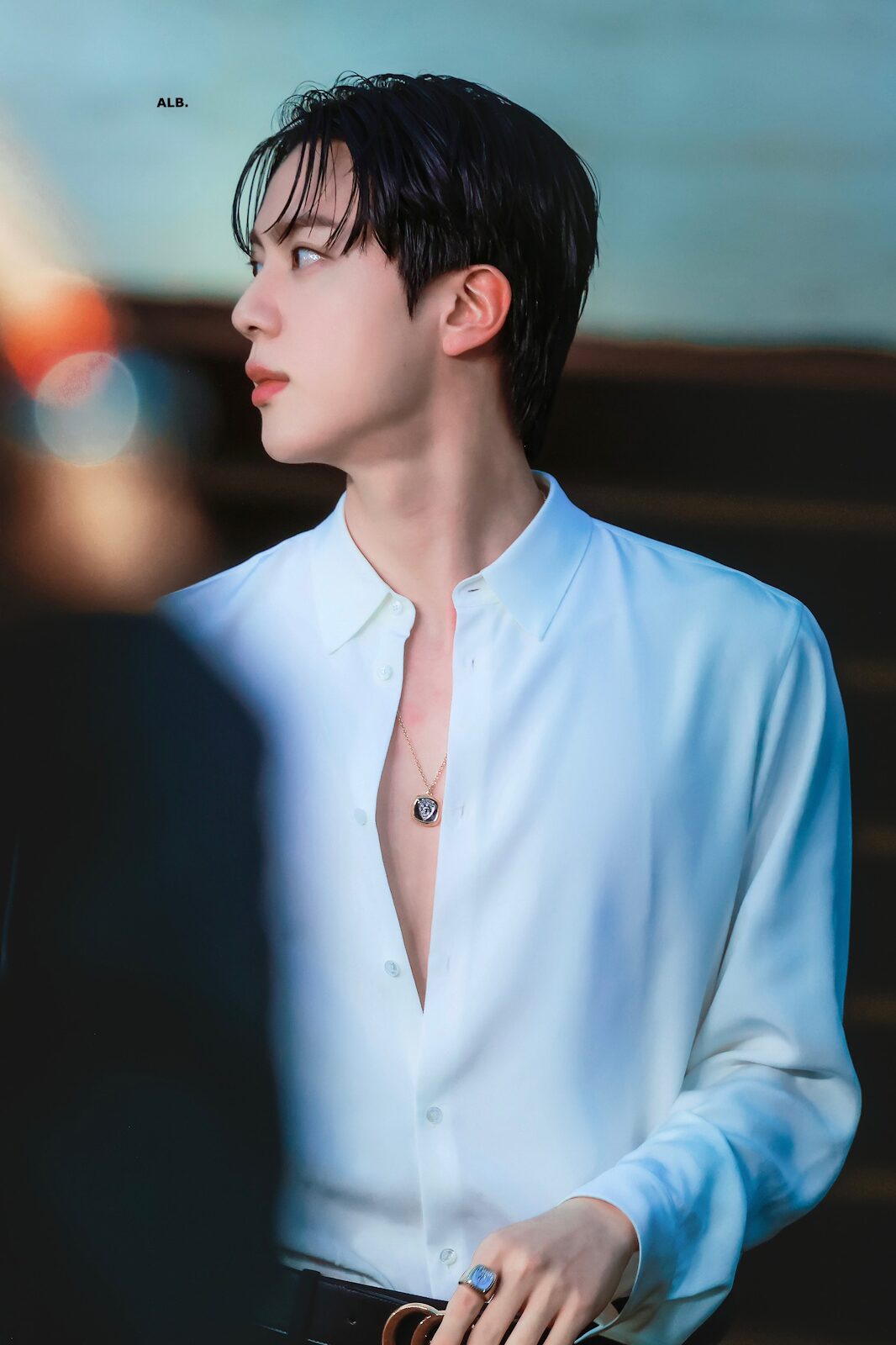 Jin Gucci Look