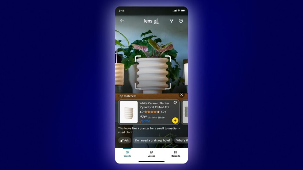 Amazon Introduces Lens Live, an AI-Driven Shopping Tool for Real-World Use