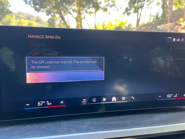 Ending Things with BMW