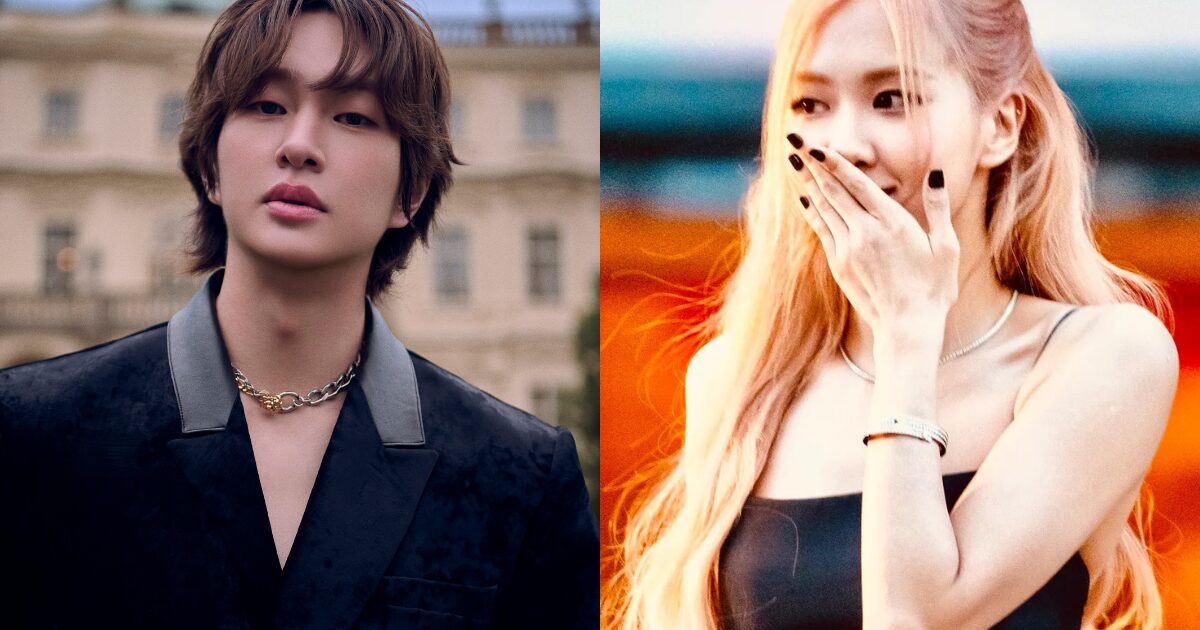 SHINee Onew’s Noticeable Body Movement Sparks Reaction from BLACKPINK’s Rosé 1 Kim Go Eun, BLACKPINK’s Rosé and AKMU’s Suhyun | *@barda_sea/ Instagram*