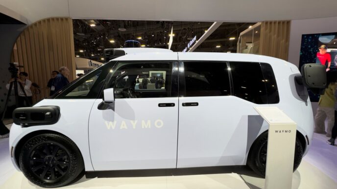 waymo-zeekr ces 2025