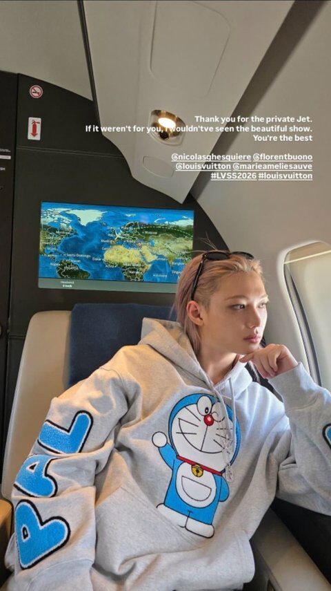 Stray Kids' Felix Ignites Reactions with Private Jet 2 Stray Kids’ Felix | @yong.lixx/Instagram