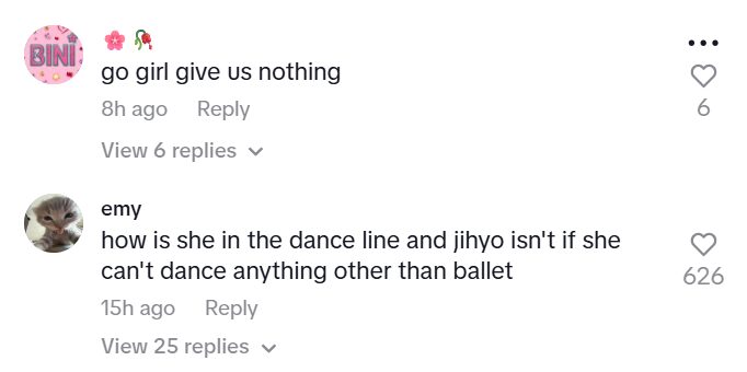 Mina performance criticism