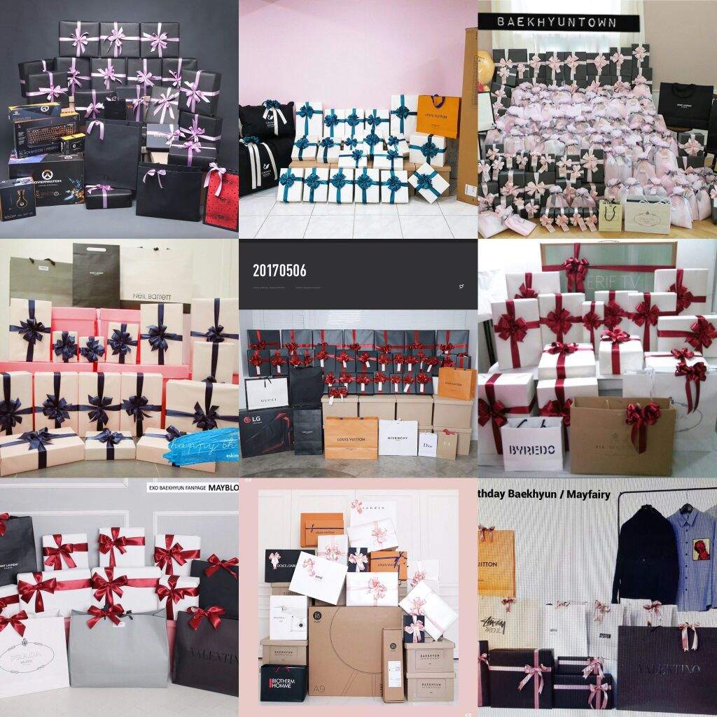 EXO's Kai Generates Diverse Responses With New Fan Gifts 5 Old EXO birthday support