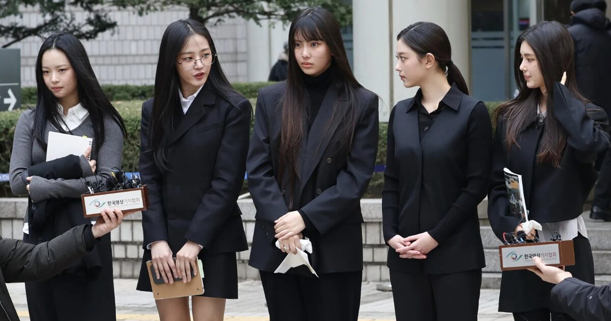 NewJeans Reacts to Court Decision Supporting ADOR 1 NewJeans latest photo