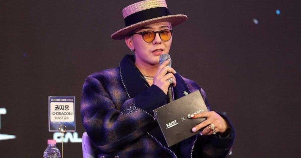 BIGBANG’s G-Dragon Publicly Responds to Seungri and T.O.P’s Controversies 1 BIGBANG G-DRAGON Interview