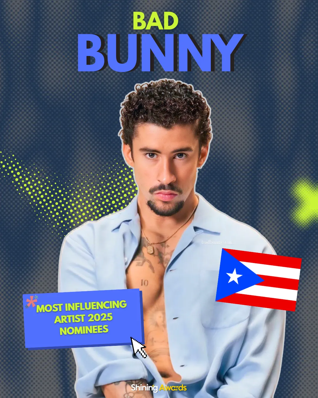 Bad Bunny - Puerto Rico