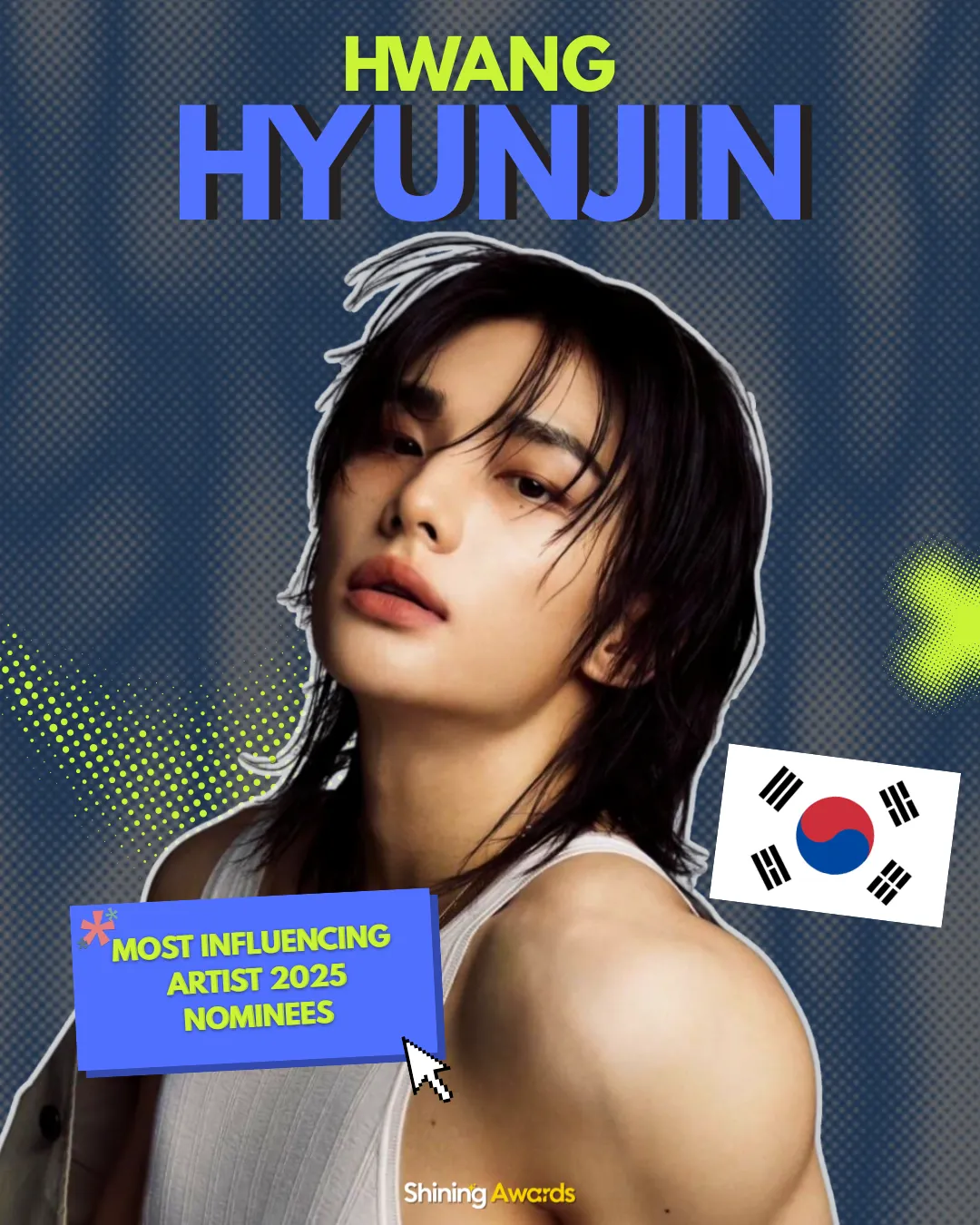 Hwang Hyunjin - South Korea