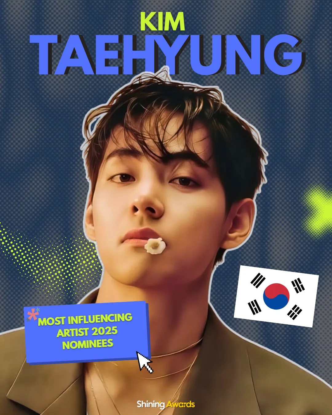 Kim Taehyung - South Korea