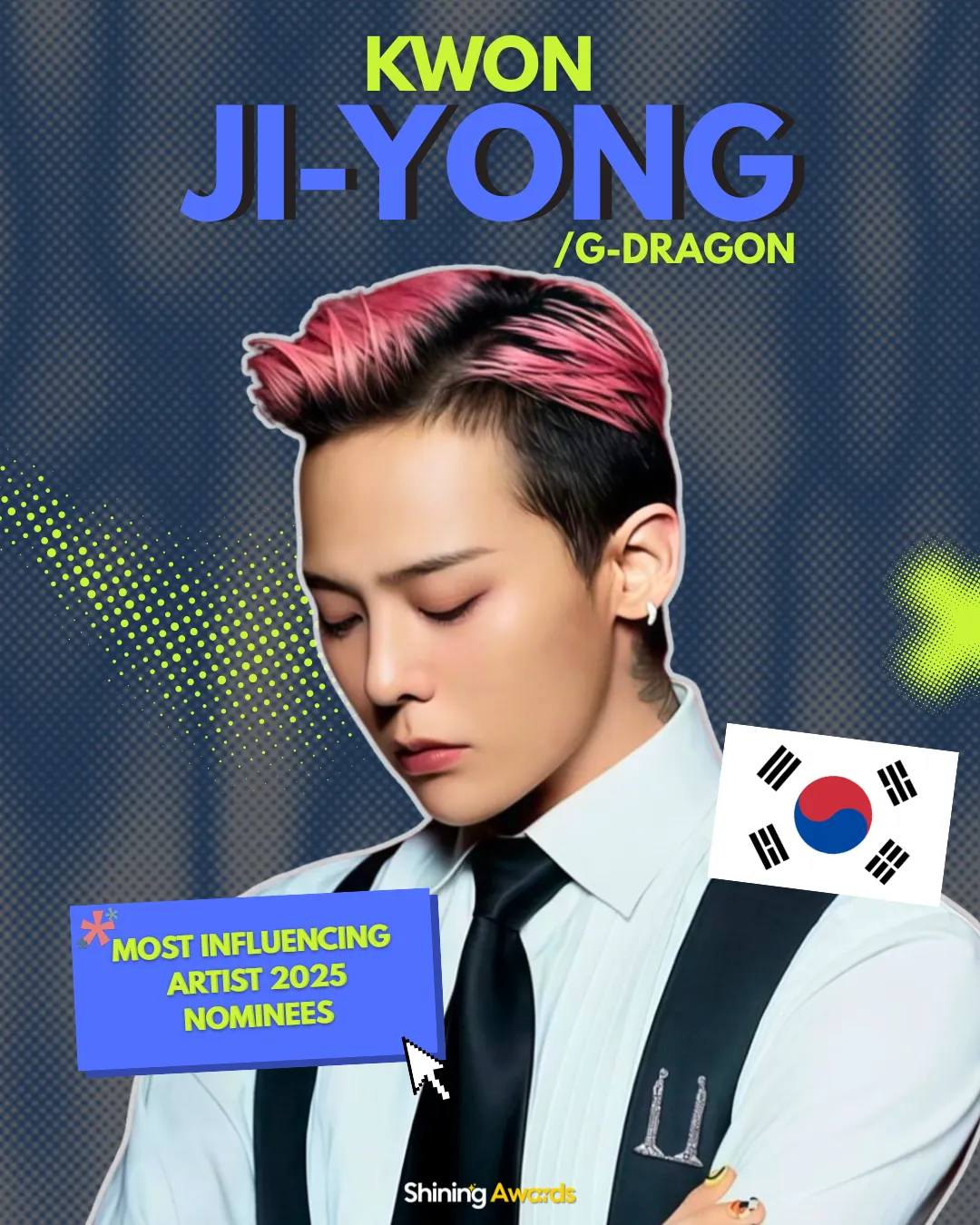 G-Dragon - South Korea