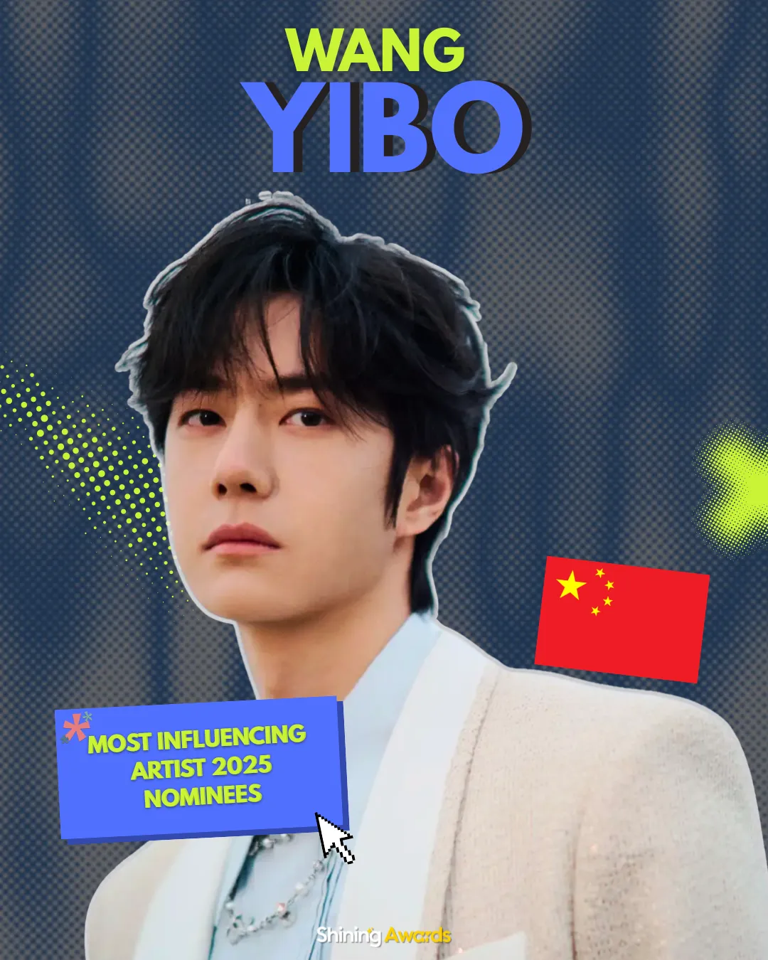 Wang Yibo - China