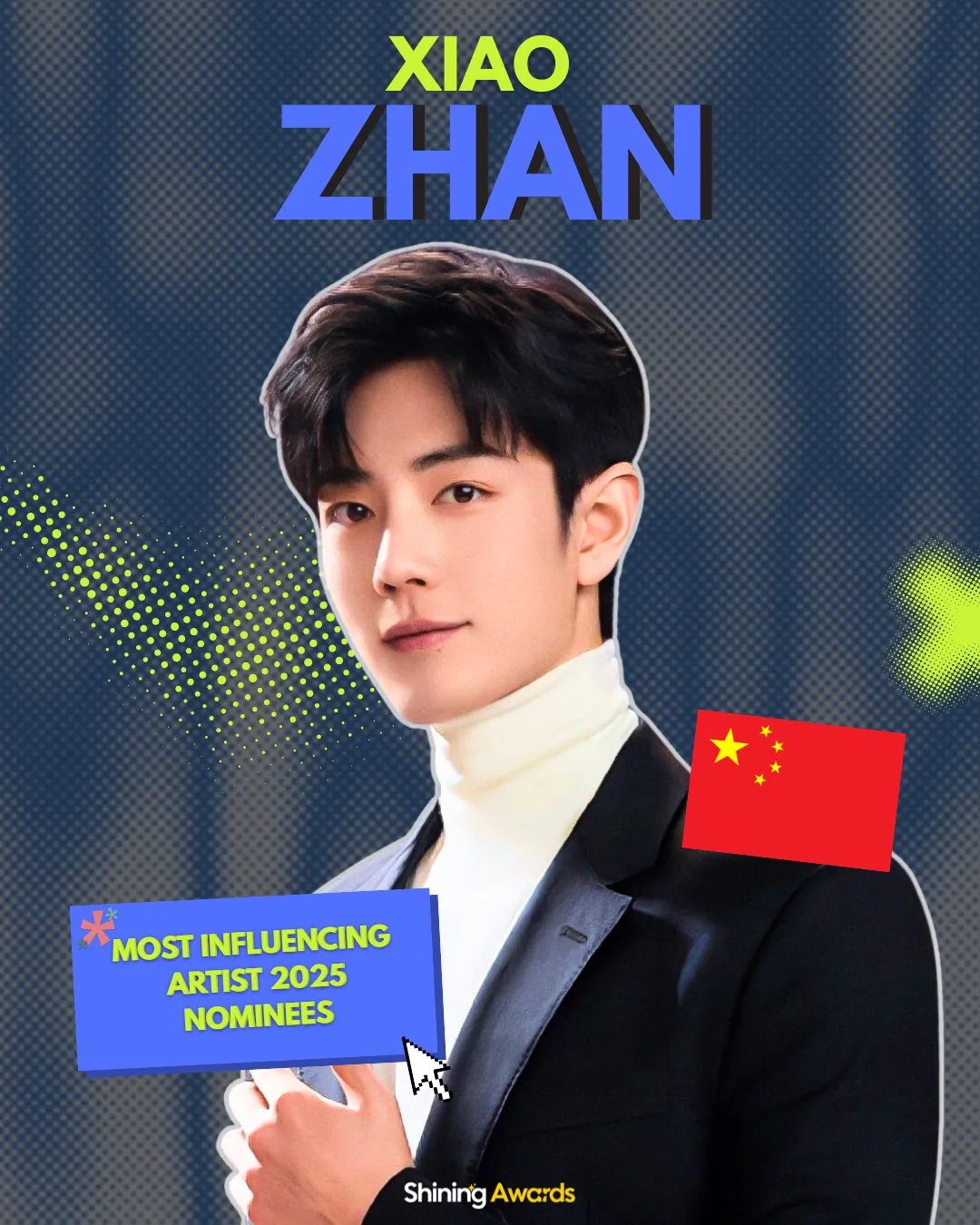 Xiao Zhan - China