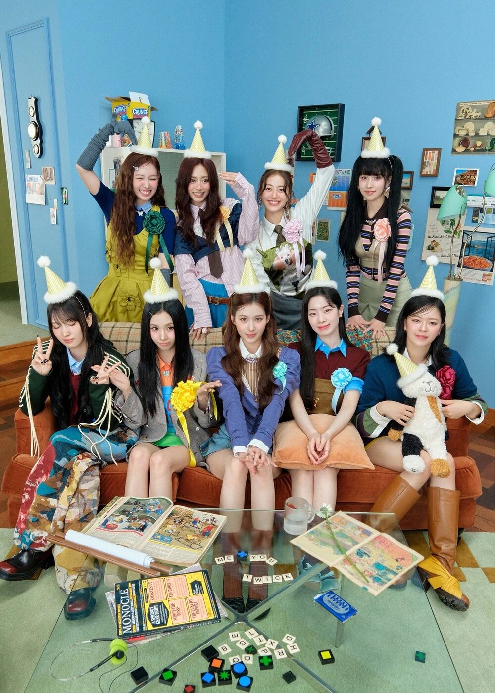 TWICE group photo