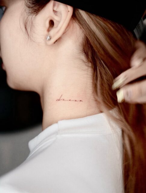 Dream Tattoo