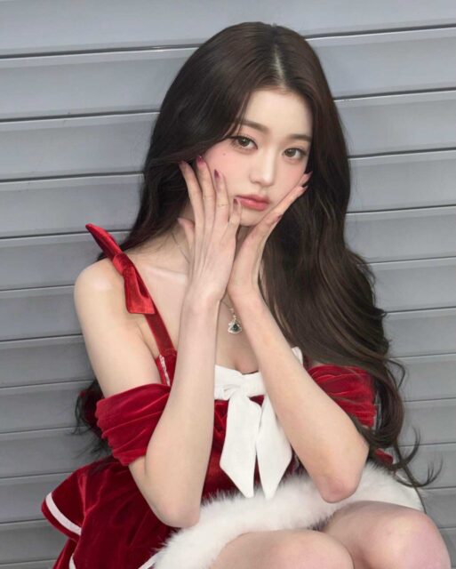 Wonyoung close-up