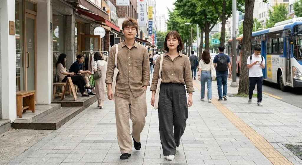How Global K-Pop Fandom Influences Everyday Fashion Choices in Seoul 3 Gender Neutral Fashion and Shifting Norms