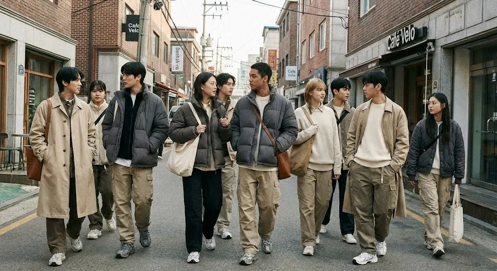 How Global K-Pop Fandom Influences Everyday Fashion Choices in Seoul 1 How Global K-Pop Fandom Influences Everyday Fashion Choices in Seoul