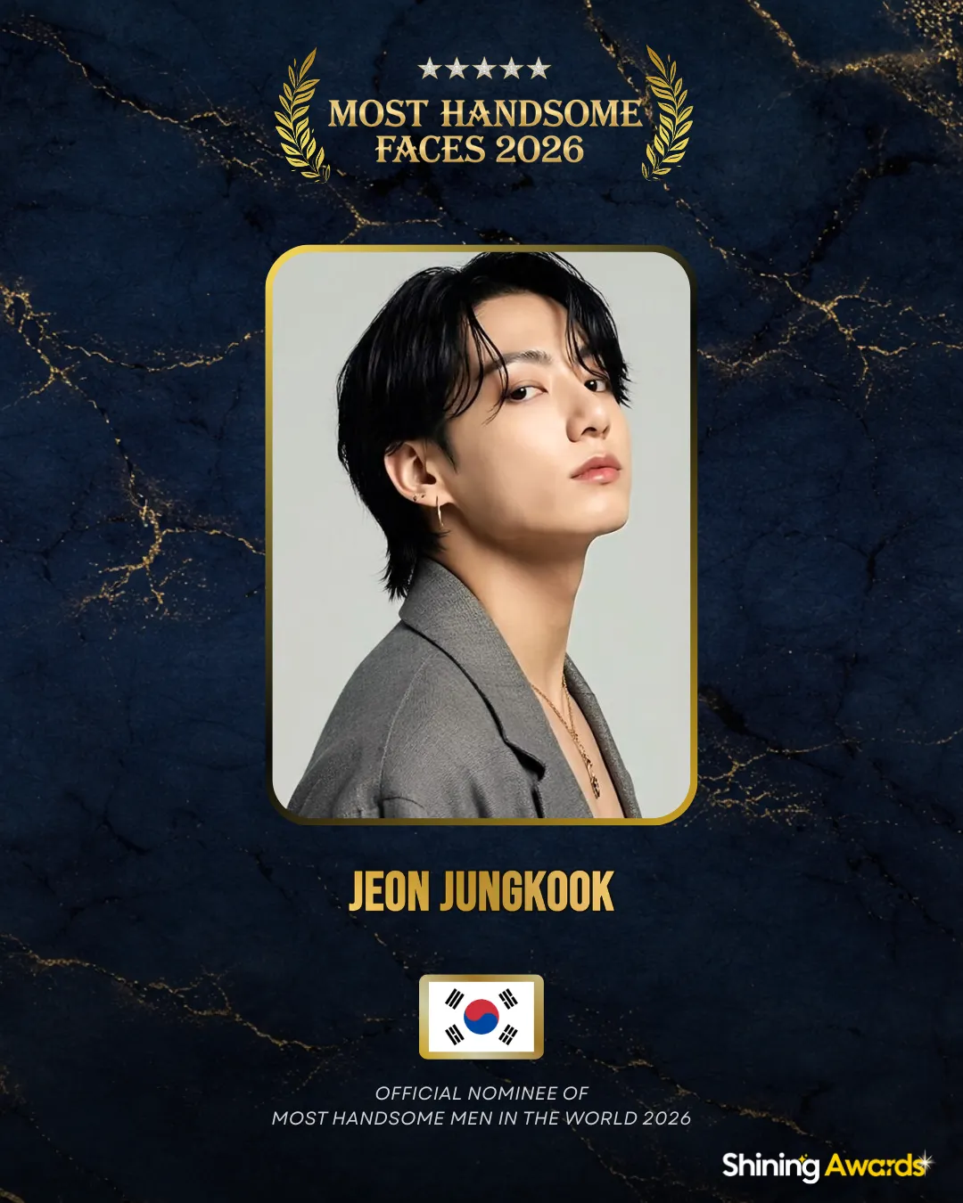 Jeon Jungkook Most Handsome Men In The World 2026 Jeon Jungkook Most Handsome Men In The World 2026