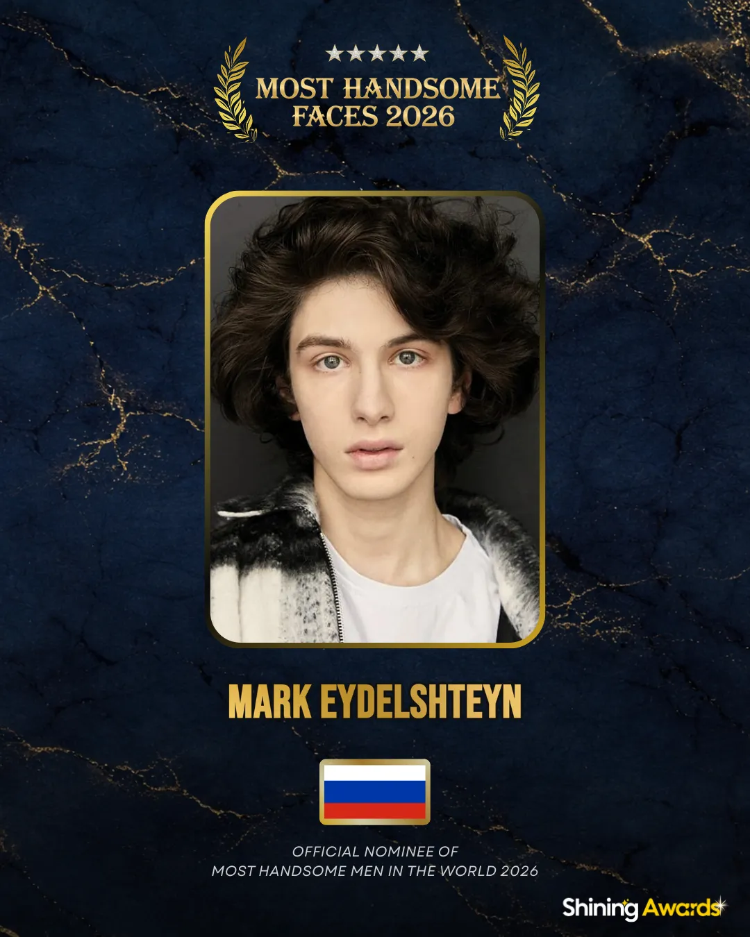 Mark Eydelshteyn Most Handsome Men In The World 2026 Mark Eydelshteyn Most Handsome Men In The World 2026