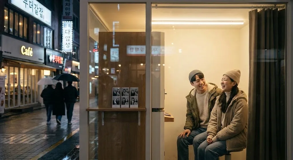 Self-Studio Culture: The Enduring Popularity of Instant Photo Booths in Korea 1 Self-Studio Culture