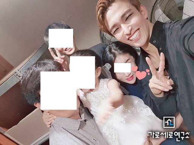 Seventeen Members and Other Idols Linked to "Injection Auntie" Resurface Amid Ongoing Scandal 1 SEVENTEEN D.K with Injection Auntie