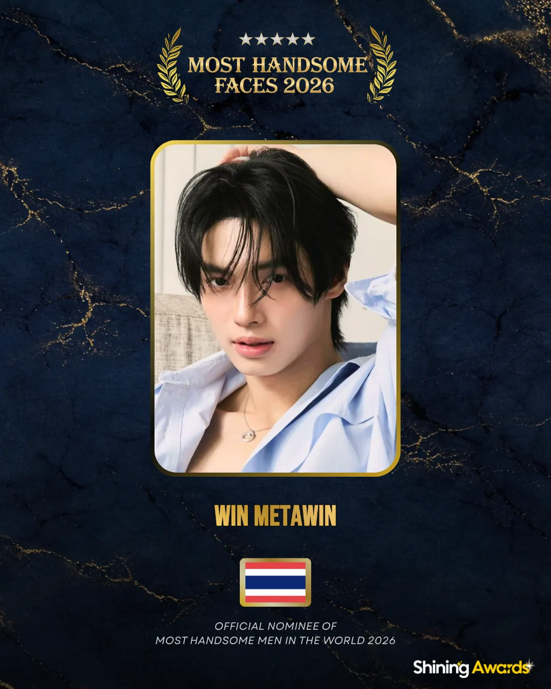 Win Metawin Most Handsome Men In The World 2026 Win Metawin Most Handsome Men In The World 2026