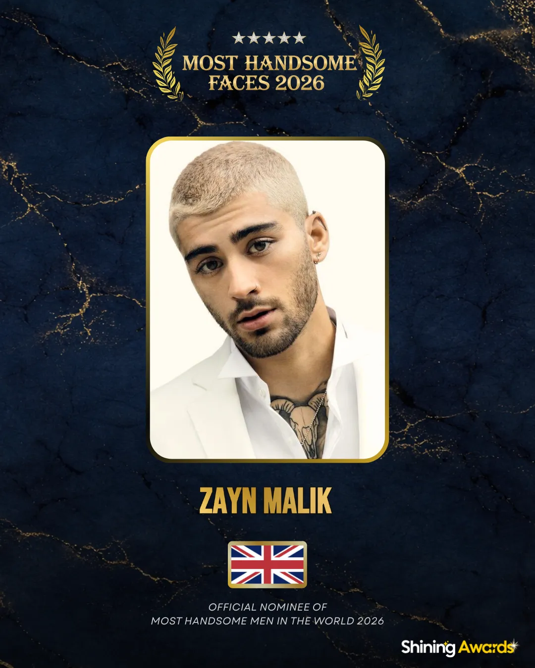 Zayn Malik Most Handsome Men In The World 2026 Zayn Malik Most Handsome Men In The World 2026