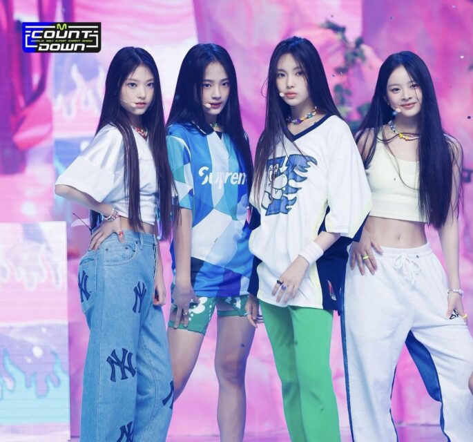 Viral Post Featuring NewJeans Without Danielle Quickly Gains Traction 5 Supporters for 4 members