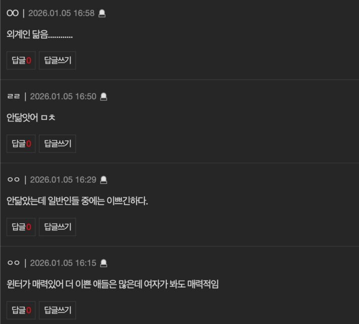 Netizens disagree
