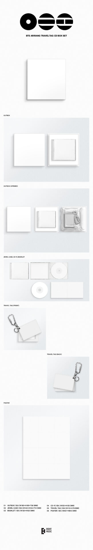 Travel Tag CD Box Set