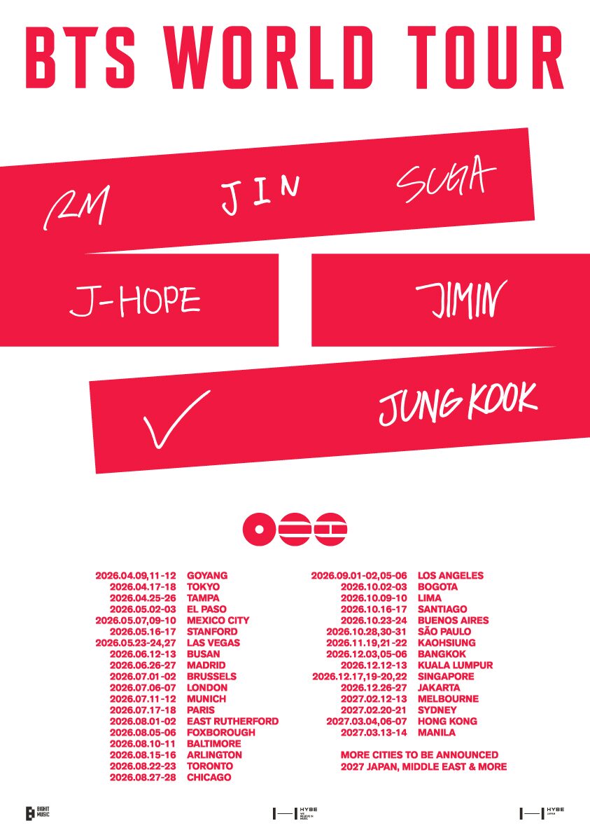 BTS World Tour