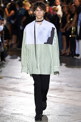Who Styled It Best? V From BTS Versus Harry Styles in Lavishly Priced Shirt 3 Model in the shirt | *Vogue*