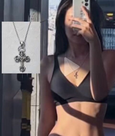 Kai Chrome Hearts necklace