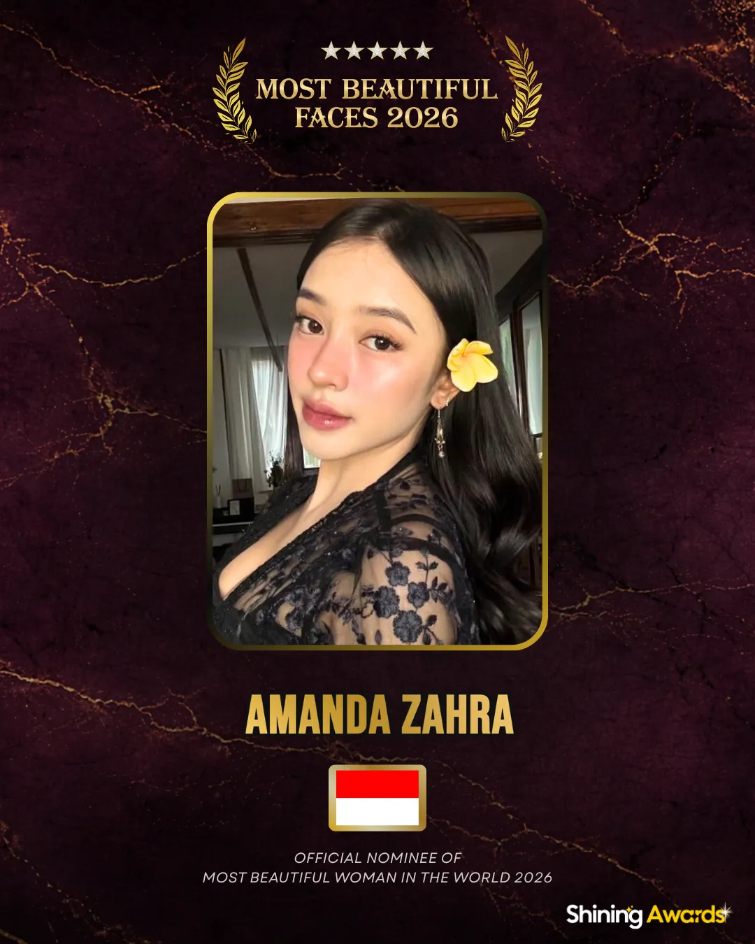 Amanda Zahra Most Beautiful Woman In The World 2026 Amanda Zahra Most Beautiful Woman In The World 2026