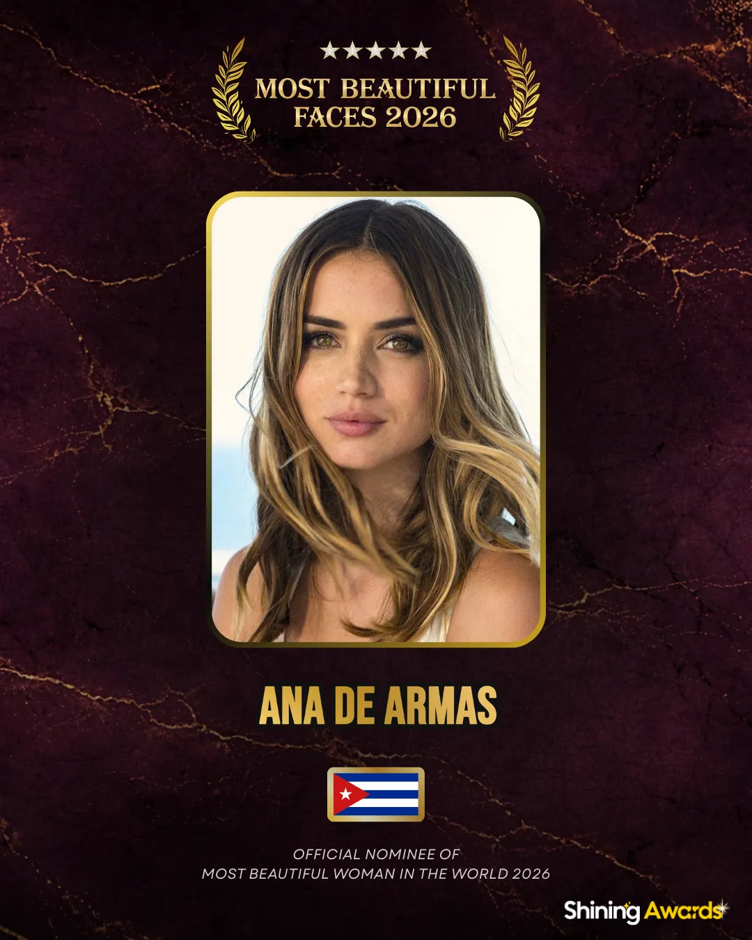 Ana De Armas Most Beautiful Woman In The World 2026 Ana De Armas Most Beautiful Woman In The World 2026