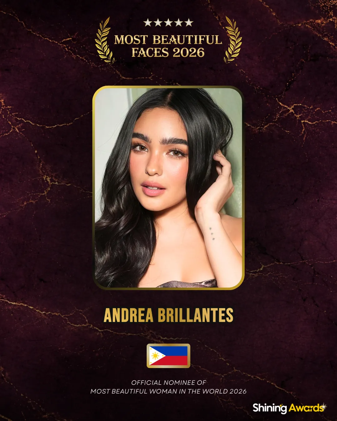 Andrea Brillantes Most Beautiful Woman In The World 2026 Andrea Brillantes Most Beautiful Woman In The World 2026