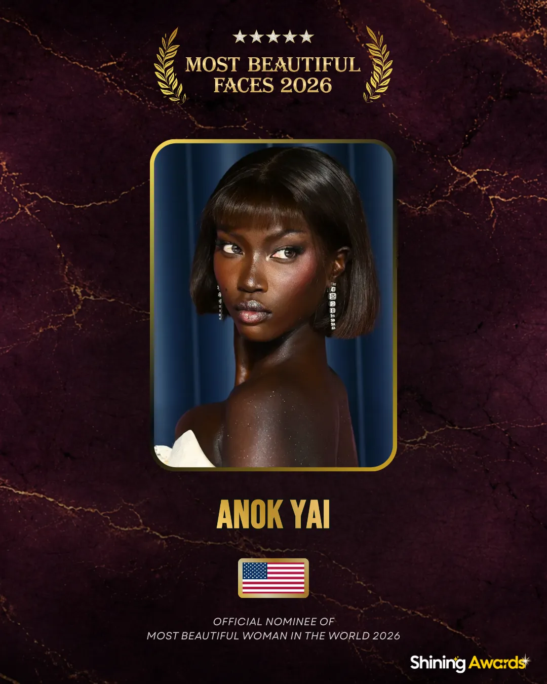 Anok Yai Most Beautiful Woman In The World 2026 Anok Yai Most Beautiful Woman In The World 2026
