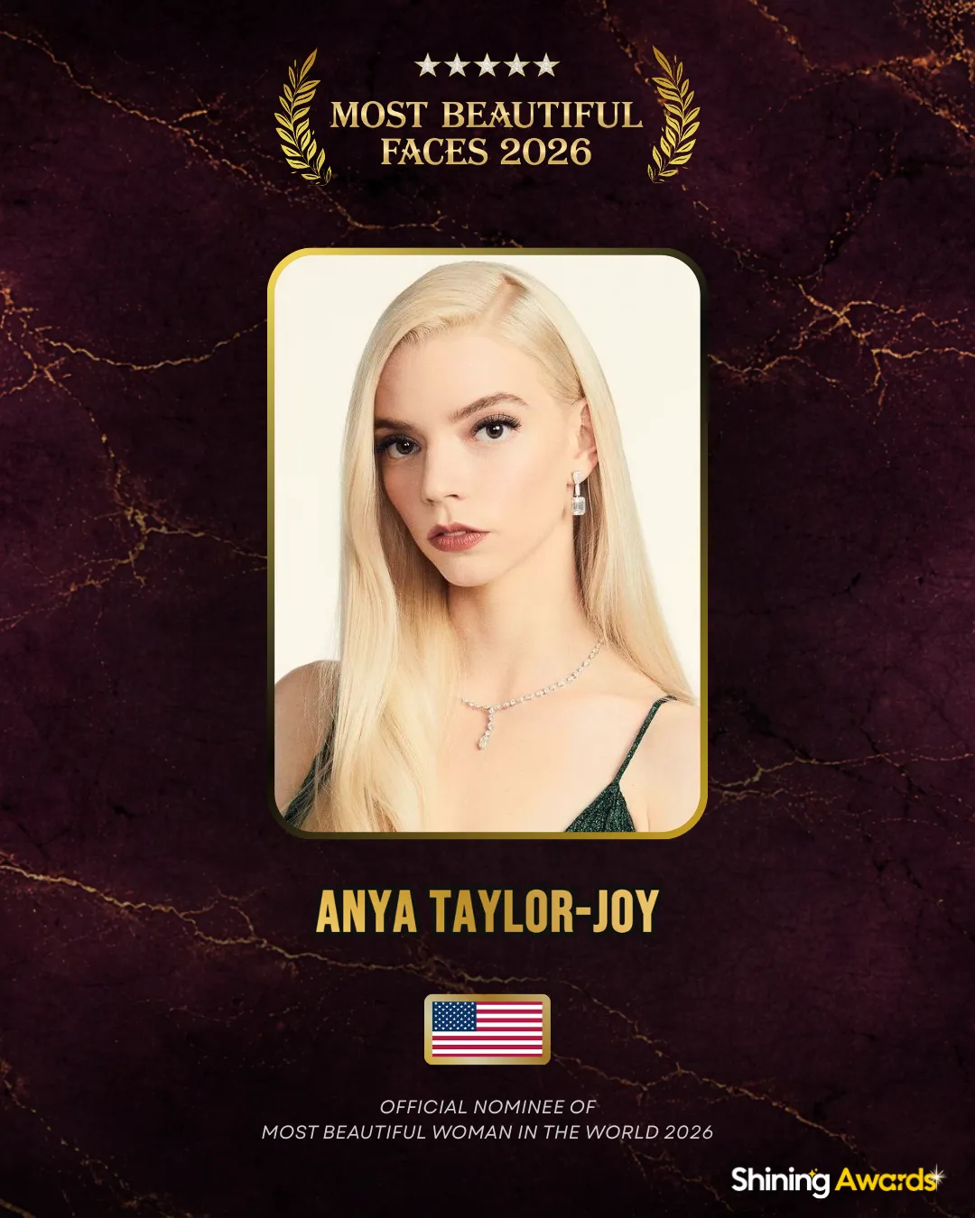 Anya Taylor-Joy Most Beautiful Woman In The World 2026 Anya Taylor-Joy Most Beautiful Woman In The World 2026