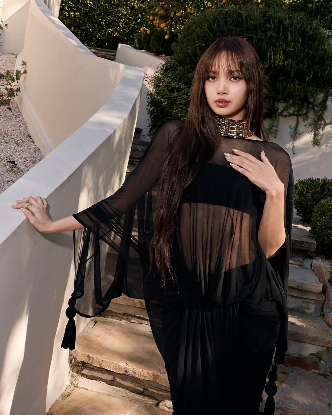 Lisa at Golden Globes