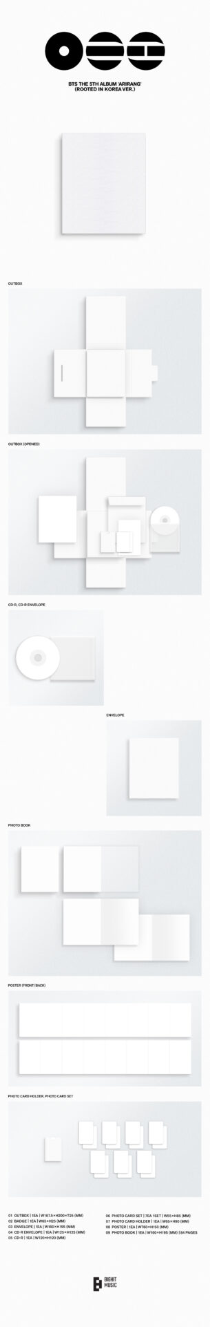 Rooted in Korea Ver.
