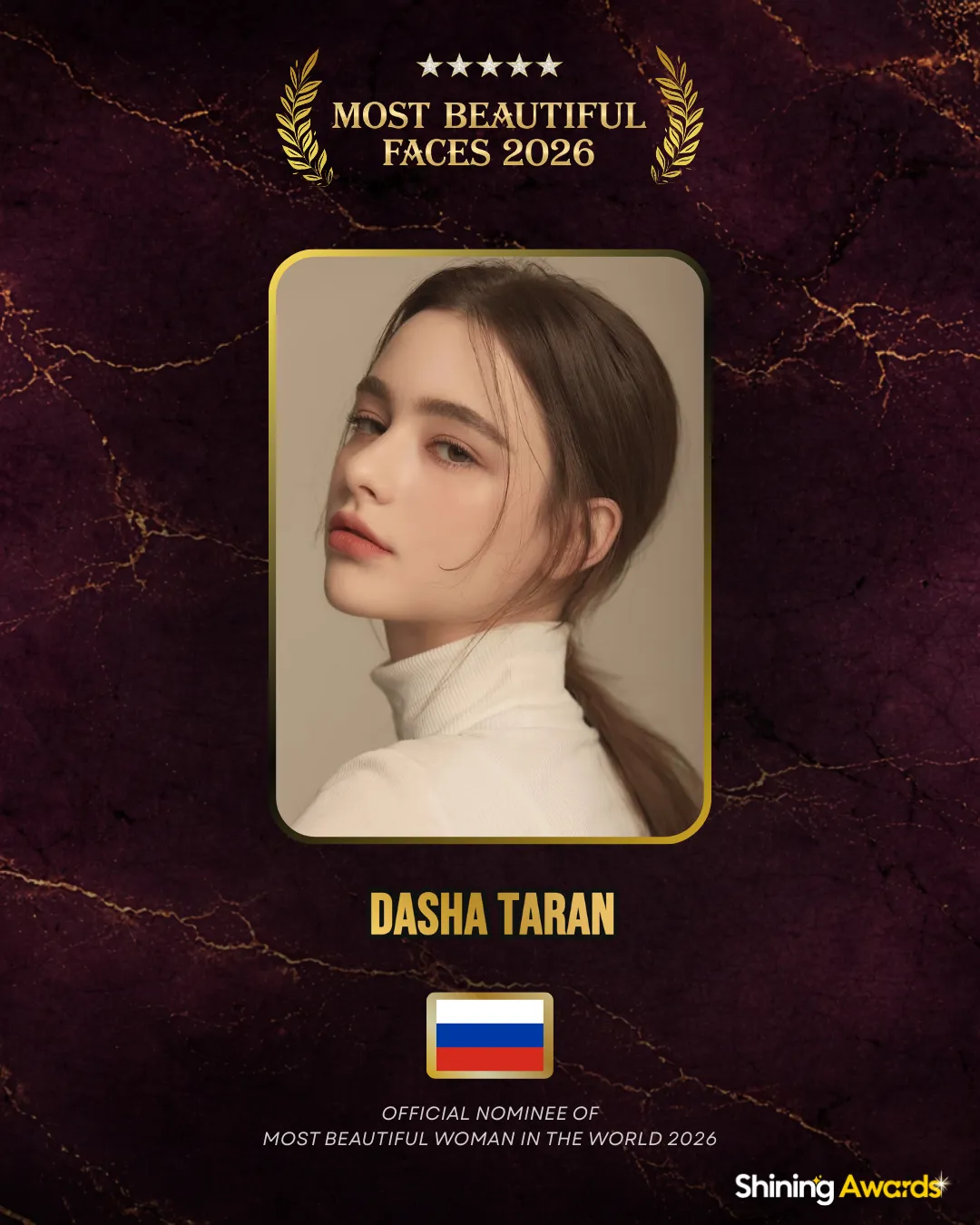 Dasha Taran Most Beautiful Woman In The World 2026 Dasha Taran Most Beautiful Woman In The World 2026