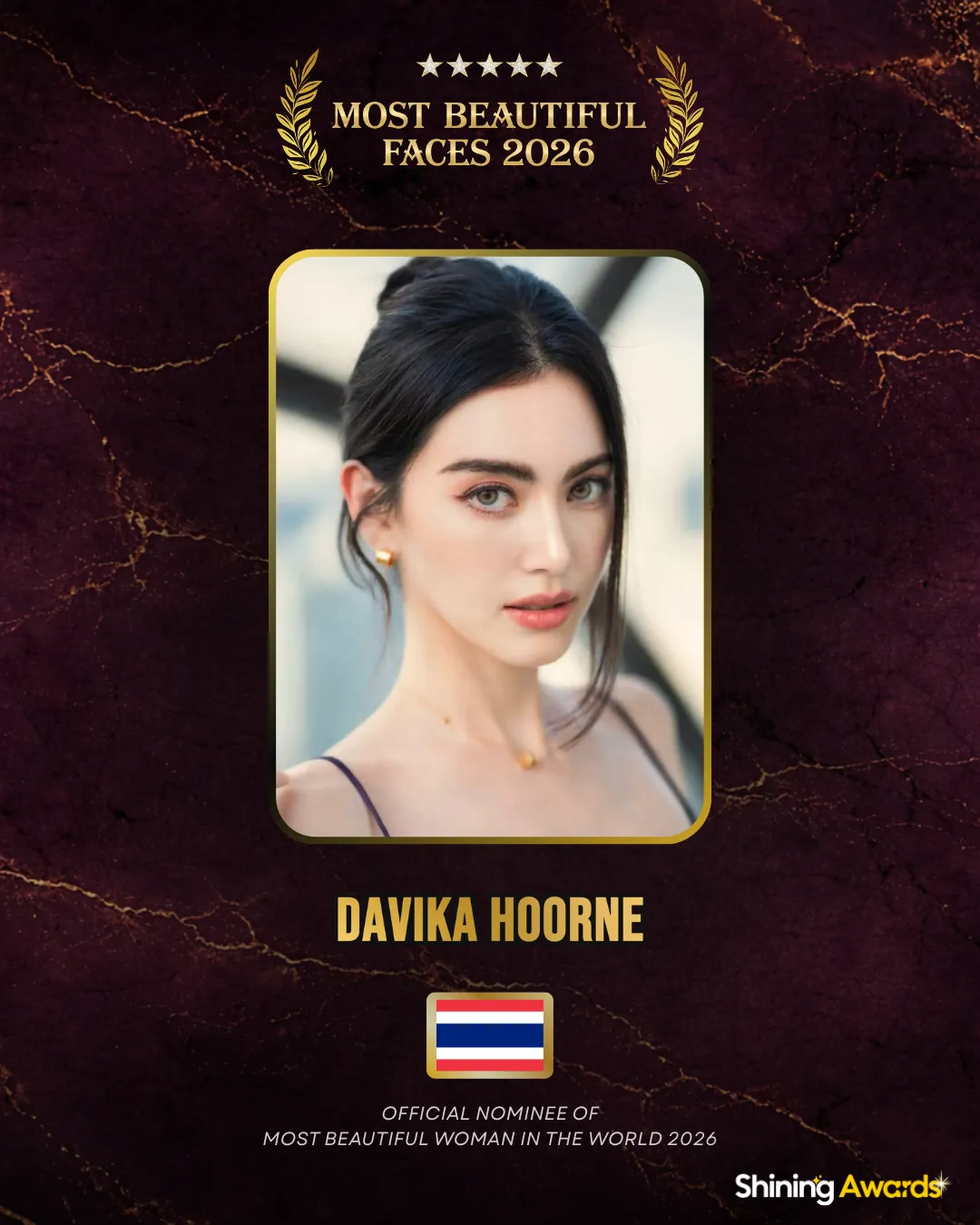 Davika Hoorne Most Beautiful Woman In The World 2026 Davika Hoorne Most Beautiful Woman In The World 2026